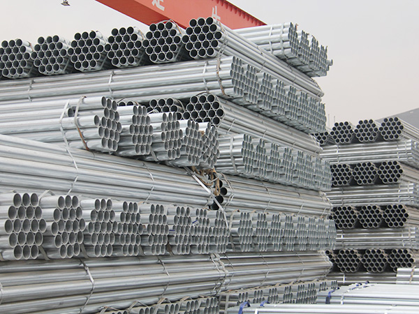 HOT DIP GALVANIZED STEEL PIPE